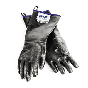 NEOPRENE BLACK FRYER GLOVE 18IN - Heat Resistant Gloves